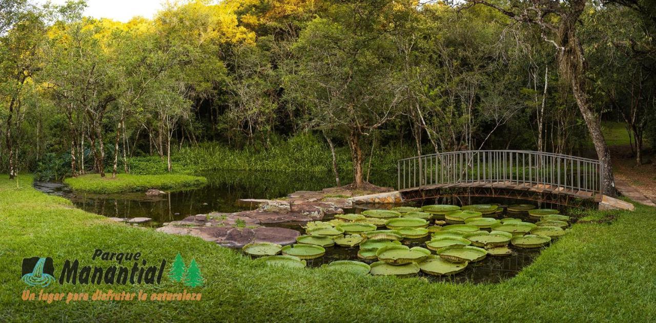 Parque Hotel Manantial Hohenau Bagian luar foto