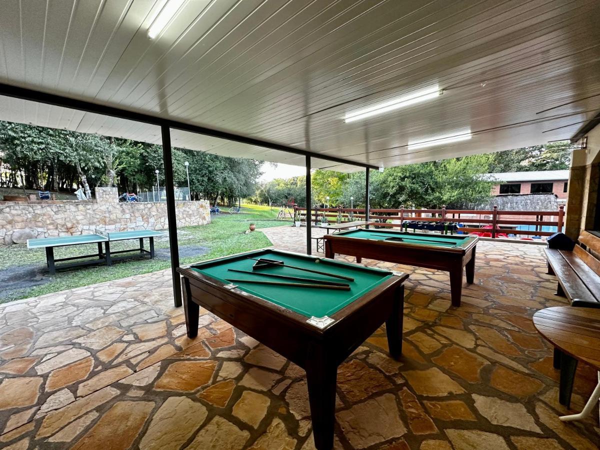 Parque Hotel Manantial Hohenau Bagian luar foto